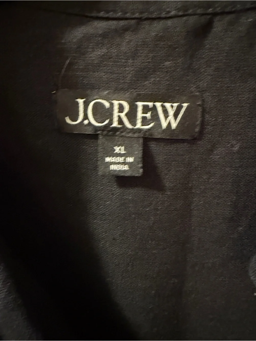 J. Crew questions leave